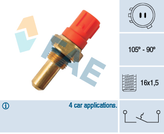 Temperatuurschakelaar FAE 36420