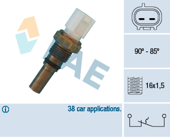 Temperatuurschakelaar FAE 36540