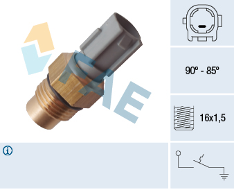 Temperatuurschakelaar FAE 36712