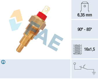 Temperatuurschakelaar FAE 37620