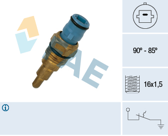 Temperatuurschakelaar FAE 37660