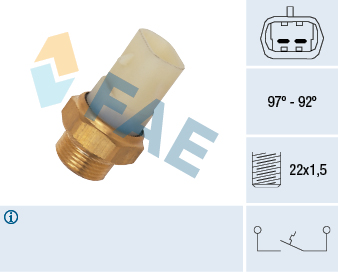 Temperatuurschakelaar FAE 37710