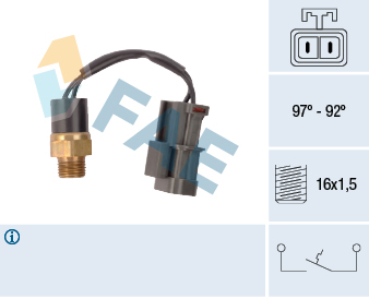 Temperatuurschakelaar FAE 37750