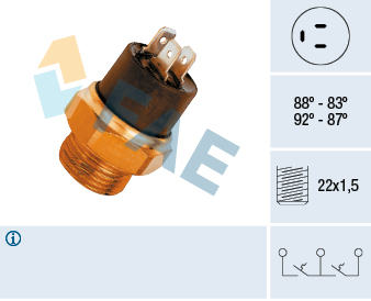 Temperatuurschakelaar FAE 37800