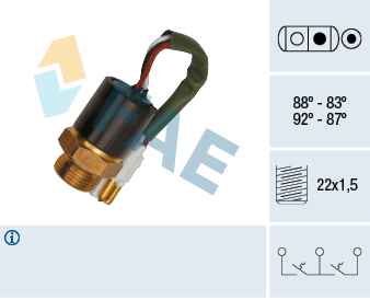 Temperatuurschakelaar FAE 37890