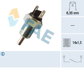 Achteruitrijlichtschakelaar FAE 40080