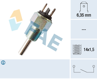 Achteruitrijlichtschakelaar FAE 40130