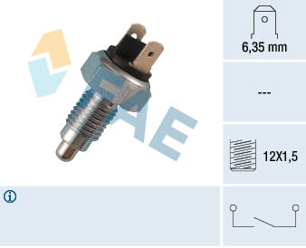 Achteruitrijlichtschakelaar FAE 40300