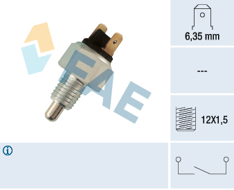 Achteruitrijlichtschakelaar FAE 40370