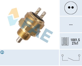 Achteruitrijlichtschakelaar FAE 40420