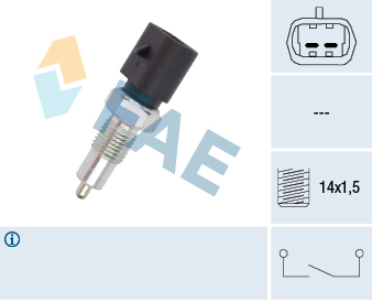 Achteruitrijlichtschakelaar FAE 40480