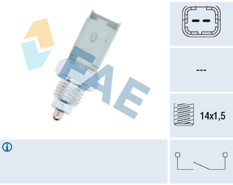 Achteruitrijlichtschakelaar FAE 40491