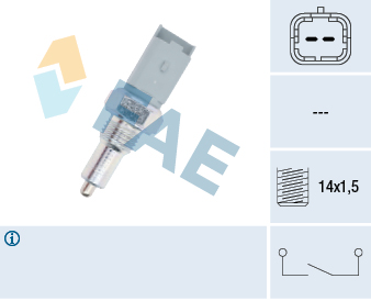 Achteruitrijlichtschakelaar FAE 40492