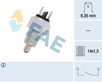 Achteruitrijlichtschakelaar FAE 40500