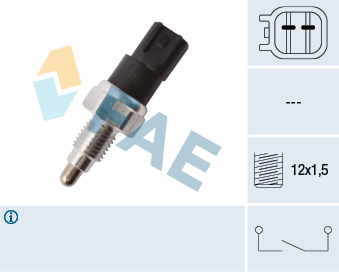 Achteruitrijlichtschakelaar FAE 40506