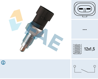 Achteruitrijlichtschakelaar FAE 40510