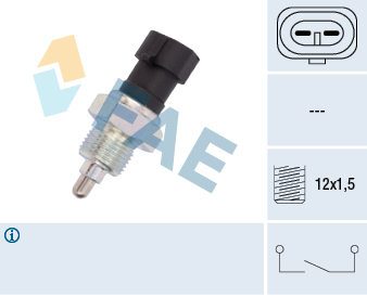 Achteruitrijlichtschakelaar FAE 40511