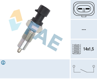 Achteruitrijlichtschakelaar FAE 40520