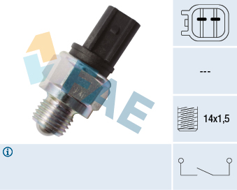 Achteruitrijlichtschakelaar FAE 40565