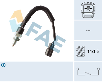 Achteruitrijlichtschakelaar FAE 40586