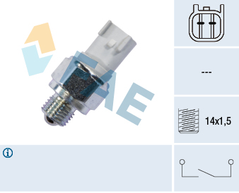 Achteruitrijlichtschakelaar FAE 40592