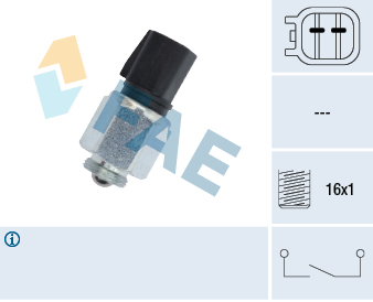 Achteruitrijlichtschakelaar FAE 40595