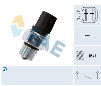 Achteruitrijlichtschakelaar FAE 40597