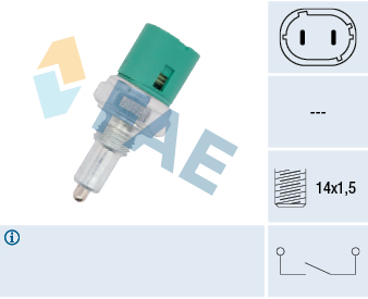 Achteruitrijlichtschakelaar FAE 40600