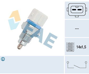 Achteruitrijlichtschakelaar FAE 40650