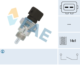 Achteruitrijlichtschakelaar FAE 40655