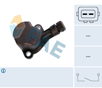 Achteruitrijlichtschakelaar FAE 40665