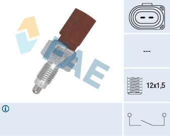 Achteruitrijlichtschakelaar FAE 40675