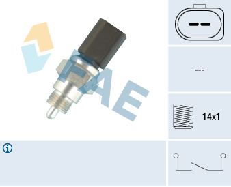 Achteruitrijlichtschakelaar FAE 40676