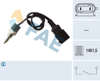 Achteruitrijlichtschakelaar FAE 40700