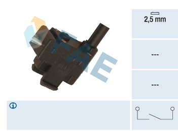 Achteruitrijlichtschakelaar FAE 40740