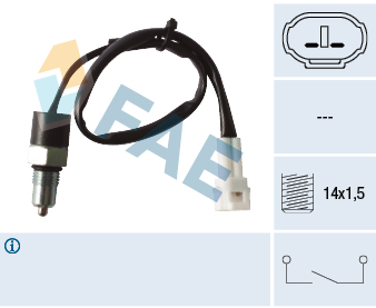 Achteruitrijlichtschakelaar FAE 40770