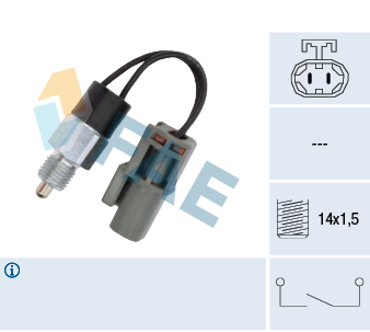 Achteruitrijlichtschakelaar FAE 40800