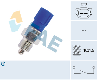 Achteruitrijlichtschakelaar FAE 40825