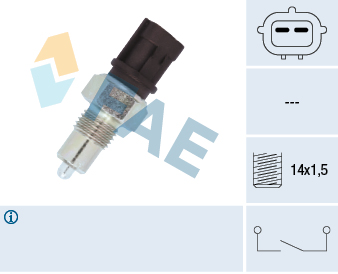 Achteruitrijlichtschakelaar FAE 40835