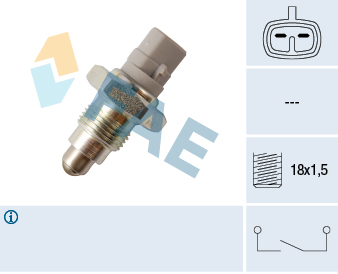 Achteruitrijlichtschakelaar FAE 40846