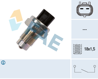 Achteruitrijlichtschakelaar FAE 40847