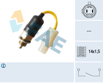 Achteruitrijlichtschakelaar FAE 40860