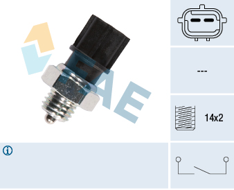 Achteruitrijlichtschakelaar FAE 40895