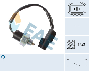 Achteruitrijlichtschakelaar FAE 40898