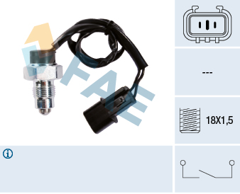 Achteruitrijlichtschakelaar FAE 40900