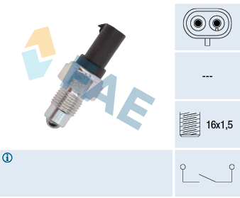 Achteruitrijlichtschakelaar FAE 40920