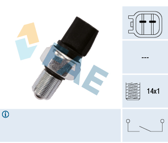 Achteruitrijlichtschakelaar FAE 40921