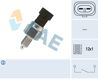 Achteruitrijlichtschakelaar FAE 40940