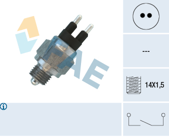 Achteruitrijlichtschakelaar FAE 40990