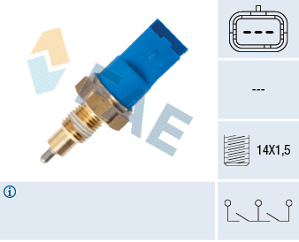 Achteruitrijlichtschakelaar FAE 40998